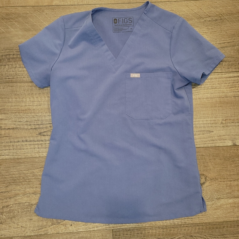 FIGS BIG SKY CATARINA TOP